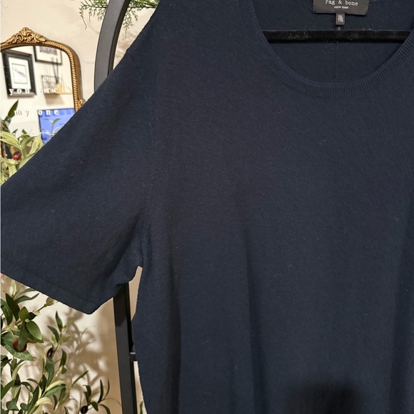 Rag & Bone Black Oversized Short Sleeve T-Shirt size xxl - Picture 2 of 5